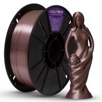 Filamento PLA Rose Gold V-Silk Premium 1Kg, 1,75mm, Para Impressora 3D - Voolt3D Oficial Filamento PLA Rose Gold V-Silk Premium 1Kg, 1,75mm, Para Impressora 3D - Voolt3D Oficial