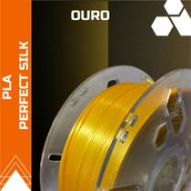 Filamento PLA SILK Dourado - TRÍADE 3D Filamento PLA SILK Dourado - TRÍADE 3D