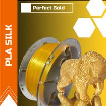 Filamento PLA SILK Dourado - TRÍADE 3D