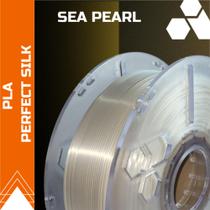 Filamento PLA SILK Pérola - TRÍADE 3D Filamento PLA SILK Pérola - TRÍADE 3D