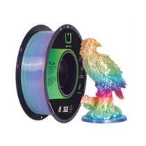 Filamento pla silk rainbow ice cream Filamento pla silk rainbow ice cream