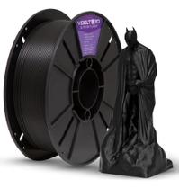 Filamento Pla Velvet Preto 1Kg - 1.75Mm Nacional Voolt Filamento Pla Velvet Preto 1Kg - 1.75Mm Nacional Voolt