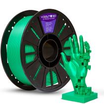 Filamento PLA Verde Premium 1Kg, 1,75mm, Para Impressora 3D - Voolt3D Oficial Filamento PLA Verde Premium 1Kg, 1,75mm, Para Impressora 3D - Voolt3D Oficial