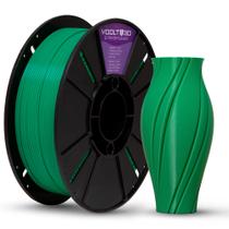 Filamento PLA Verde Premium 1Kg, 1,75mm, Para Impressora 3D - Voolt3D Oficial