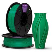Filamento PLA Verde Premium 1Kg, 1,75mm, Para Impressora 3D - Voolt3D Oficial