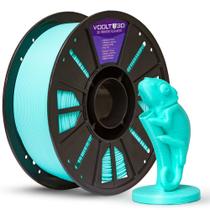 Filamento PLA Verde Tiffany Premium 1Kg, 1,75mm, Para Impressora 3D - Voolt3D Filamento PLA Verde Tiffany Premium 1Kg, 1,75mm, Para Impressora 3D - Voolt3D