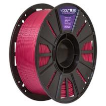 Filamento PLA Vermelho Marsala Premium 1Kg, 1,75mm, Para Impressora 3D - Voolt3D Filamento PLA Vermelho Marsala Premium 1Kg, 1,75mm, Para Impressora 3D - Voolt3D