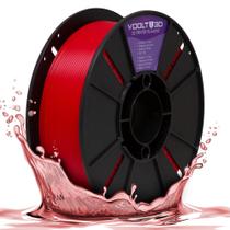Filamento PLA Vermelho Premium 1Kg, 1,75mm, Para Impressora 3D - Voolt3D Oficial Filamento PLA Vermelho Premium 1Kg, 1,75mm, Para Impressora 3D - Voolt3D Oficial