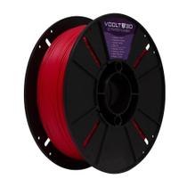 Filamento PLA Vermelho Velvet 1kg - PL-VM-VE-1 Filamento PLA Vermelho Velvet 1kg - PL-VM-VE-1