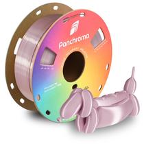 Filamento POLYMAKER Panchroma Silk PLA 1,75 mm 1 kg - ouro rosa brilhante Filamento POLYMAKER Panchroma Silk PLA 1,75 mm 1 kg - ouro rosa brilhante