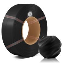 Filamento Refil PLA Matte 1,75 mm 1 kg Preto 3DTOOLS