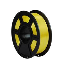 Filamento SILK PLA Premium para Impressora 3D - 1.75mm - 1kg - Amarelo Limão / Yellow - LMS-F3D-PLAPS-YELLOW - Lenharo
