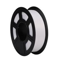 Filamento SILK PLA Premium para Impressora 3D - 1.75mm - 1kg - Branco / White - LMS-F3D-PLAPS-WHITE - Lenharo