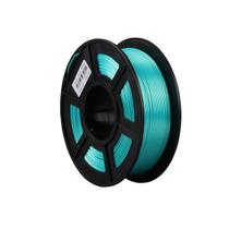 Filamento SILK PLA Premium para Impressora 3D - 1.75mm - 1kg - Verde Água / Green - LMS-F3D-PLAPS-GREEN