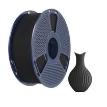 Filamento Sunlu PLA Classic Preto 1,75mm 1kg Para Impressora 3D