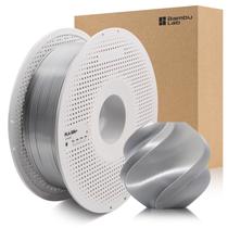 Filamento Termoplástico 3DTOOLS Bamboo PLA Silk+ 1,75mm Prata 1KG
