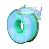 Filamento TPU Flexível 1.75mm Preto Azul Vermelho Elástico 250g 500g 1Kg Para Impressora 3D