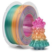 Filamento Voxelab Silk PLA 1,75 mm 1 kg para a maioria das impressoras 3D FDM