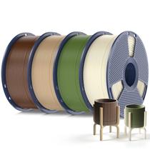 Filamento YOOPAI PLA+ 1,75 mm 4 kg (pacote com 4 cores) Filamento YOOPAI PLA+ 1,75 mm 4 kg (pacote com 4 cores)