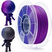 Filamento ZIRO Matte Tri-Colors PLA 1,75 mm Indigo Space 1 kg