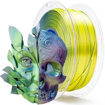 Filamento ZIRO Silk 3 em 1 Color Change PLA 1,75 mm 1 kg Polar Sky