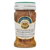 Filé de Anchova Agostino Recca 90g Filé de Anchova Agostino Recca 90g