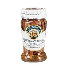 Filé de anchova alici italiano em azeite Agostino Recca vidro 90g Filé de anchova alici italiano em azeite Agostino Recca vidro 90g