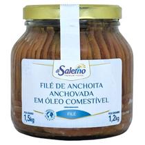 File de Anchova Argentino Di Salerno vidro 1,5kg File de Anchova Argentino Di Salerno vidro 1,5kg