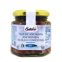 File de Anchova Argentino Di Salerno vidro 180g File de Anchova Argentino Di Salerno vidro 180g