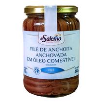 File de Anchova Argentino Di Salerno vidro 550g File de Anchova Argentino Di Salerno vidro 550g