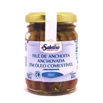 File de Anchova Argentino Di Salerno vidro 90g File de Anchova Argentino Di Salerno vidro 90g