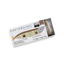Filé de anchova castrovinci c/ trufa negra 48g Filé de anchova castrovinci c/ trufa negra 48g