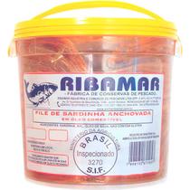Filé De Sardinha Anchovada Aliche Ribamar Balde 1kg Filé De Sardinha Anchovada Aliche Ribamar Balde 1kg
