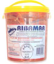 Filé De Sardinha Anchovada Ribamar Balde 2,6 Kg Filé De Sardinha Anchovada Ribamar Balde 2,6 Kg