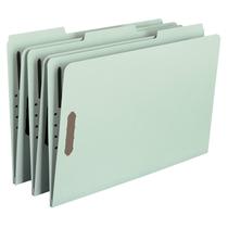 File Folder Smead 100% reciclado, prensagem, tamanho legal