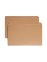 File Folder Smead, aba de corte reto reforçada, tamanho legal
