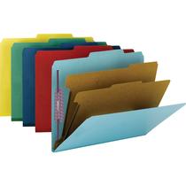 File Folder Smead Pressboard com fechos SafeShield Ltr Sz