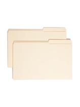 File Folder Smead Reforçada com 2/5 Aba de Corte Tamanho Legal