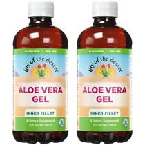 Filé Interno de Aloe Vera Lily of the Desert 946ml (2 Unidades)