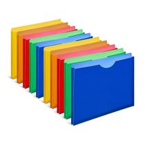 File Jackets Staples 903616 Poly 2,54 cm Carta de expansão