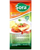 Filé Parmegiana Branco Vegetal Multigrãos Sora 125G