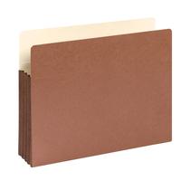 File Pocket Smead de 3,5 polegadas de expansão tamanho carta Redrope 10/Box