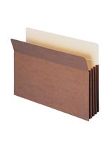 File Pocket Smead TUFF Pocket Straight-Cut Tab Legal Redrope