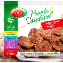 Filé Pronto de Proteína Vegetal Sora 200g - Sora Alimentos