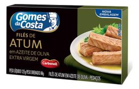 Filés De Atum Em Azeite De Oliva 125g Gomes Da Costa