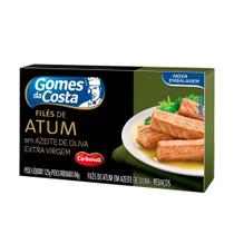 Filés de Atum em Azeite de Oliva Gomes da Costa 125g Filés de Atum em Azeite de Oliva Gomes da Costa 125g