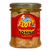 Filés de Atum Sólido ao Azeite de Oliva Flott 190g