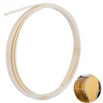 Filete Binding Creme 6mm Abs Luthier Instrumentos Musicais