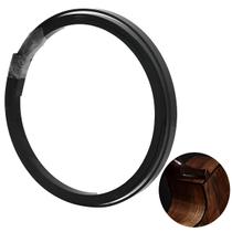 Filete Frisos 6mm Para Violão Guitarra Baixo 1,65 Metros Filete Frisos 6mm Para Violão Guitarra Baixo 1,65 Metros