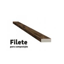 Filete Ipê Escuro Santa Luzia M Linha 2,80mX23,5mmx8mm(02un)